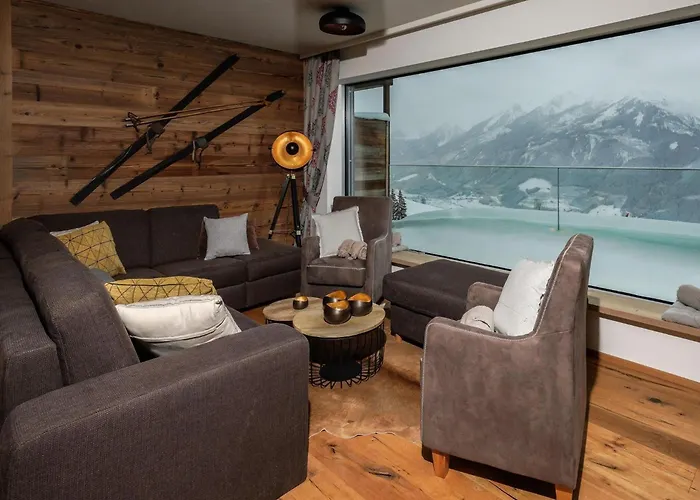 Apartamento Kitzbühel Alpine With Sauna Mittersill