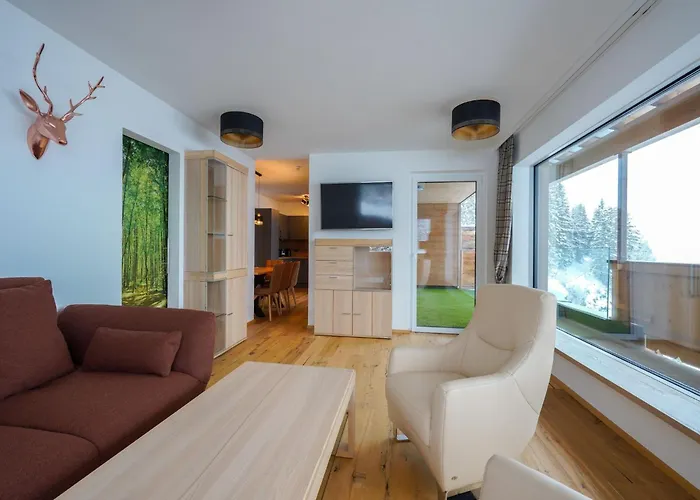 アパート Kitzbuehel Alpine With Sauna ミッタージル
